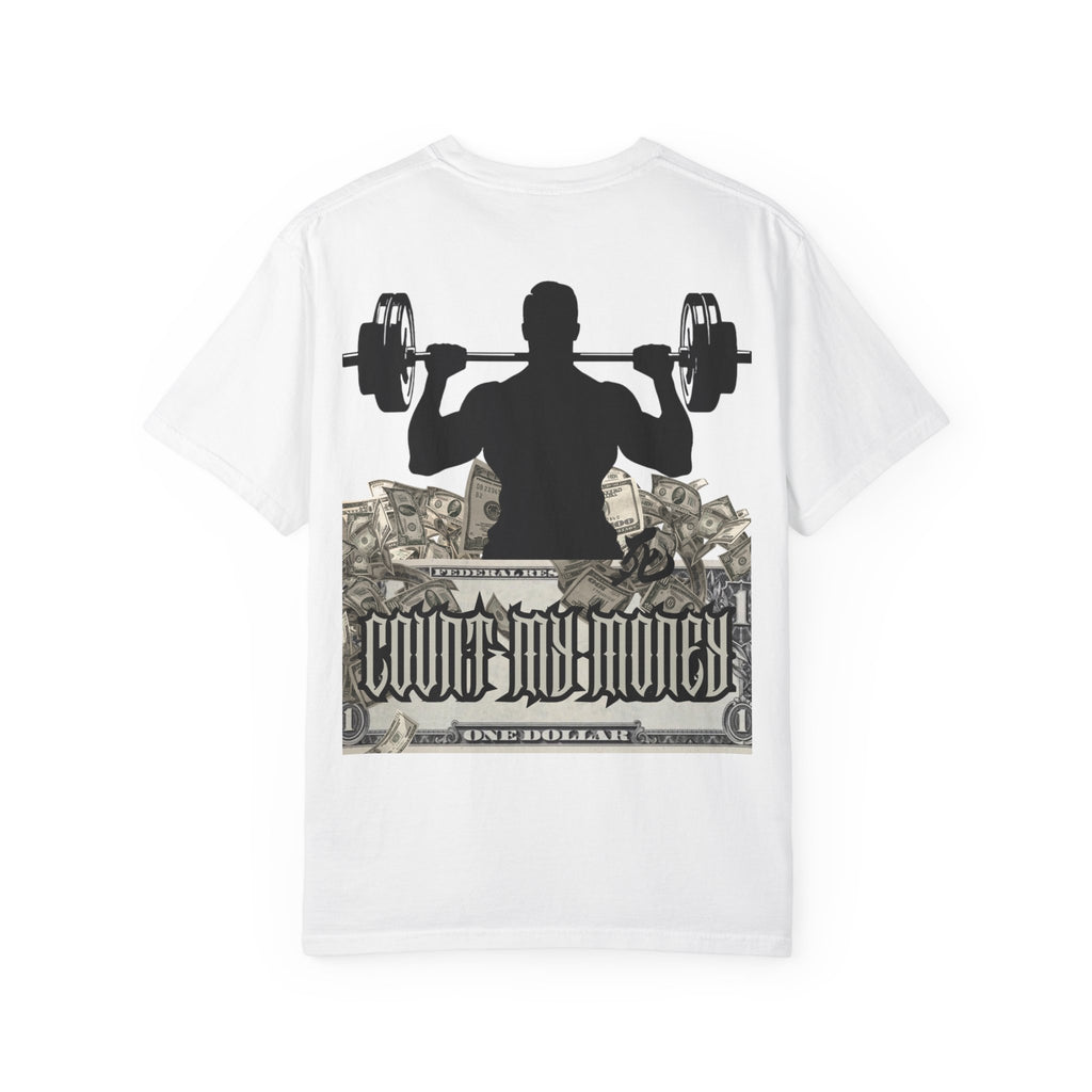 COUNT MY MONEY HEAVYWEIGHT TSHIRT