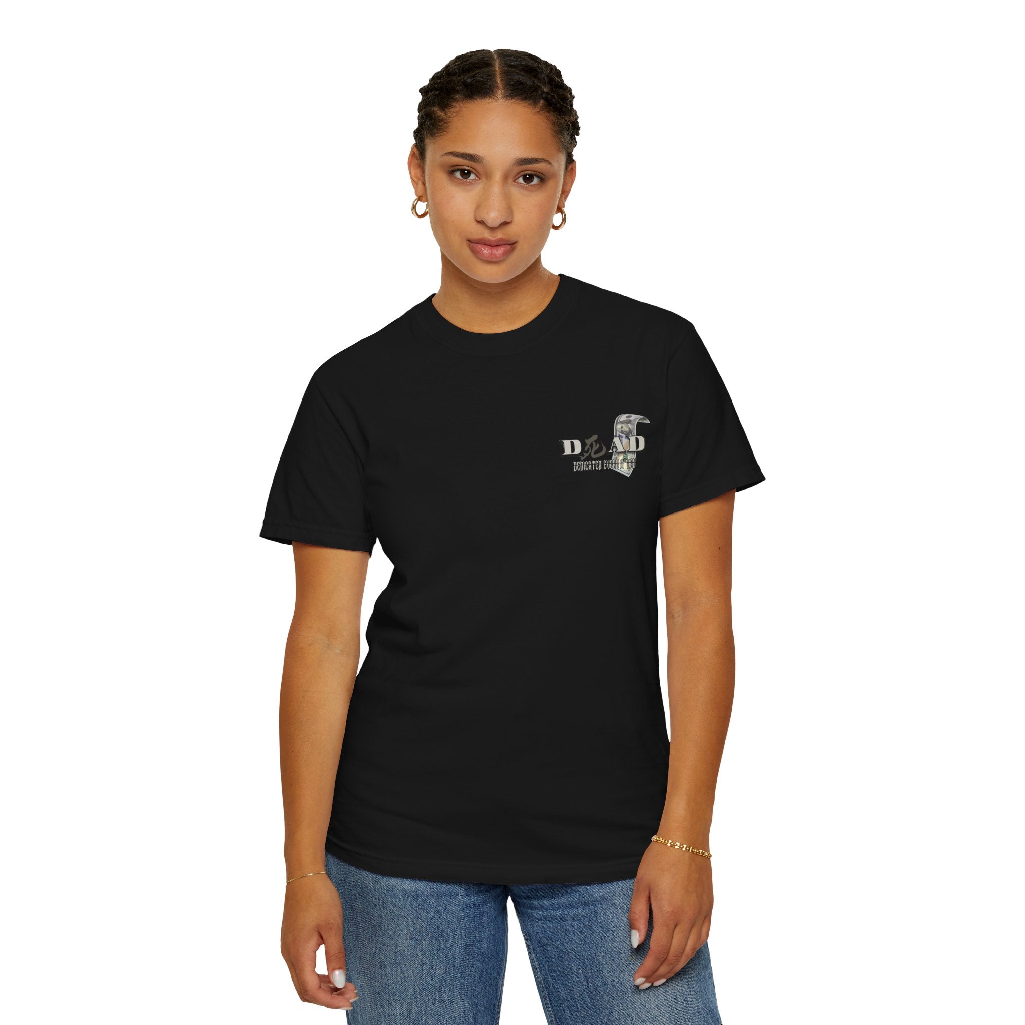 COUNT MY MONEY HEAVYWEIGHT TSHIRT