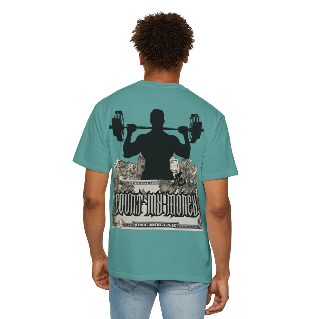 COUNT MY MONEY HEAVYWEIGHT TSHIRT