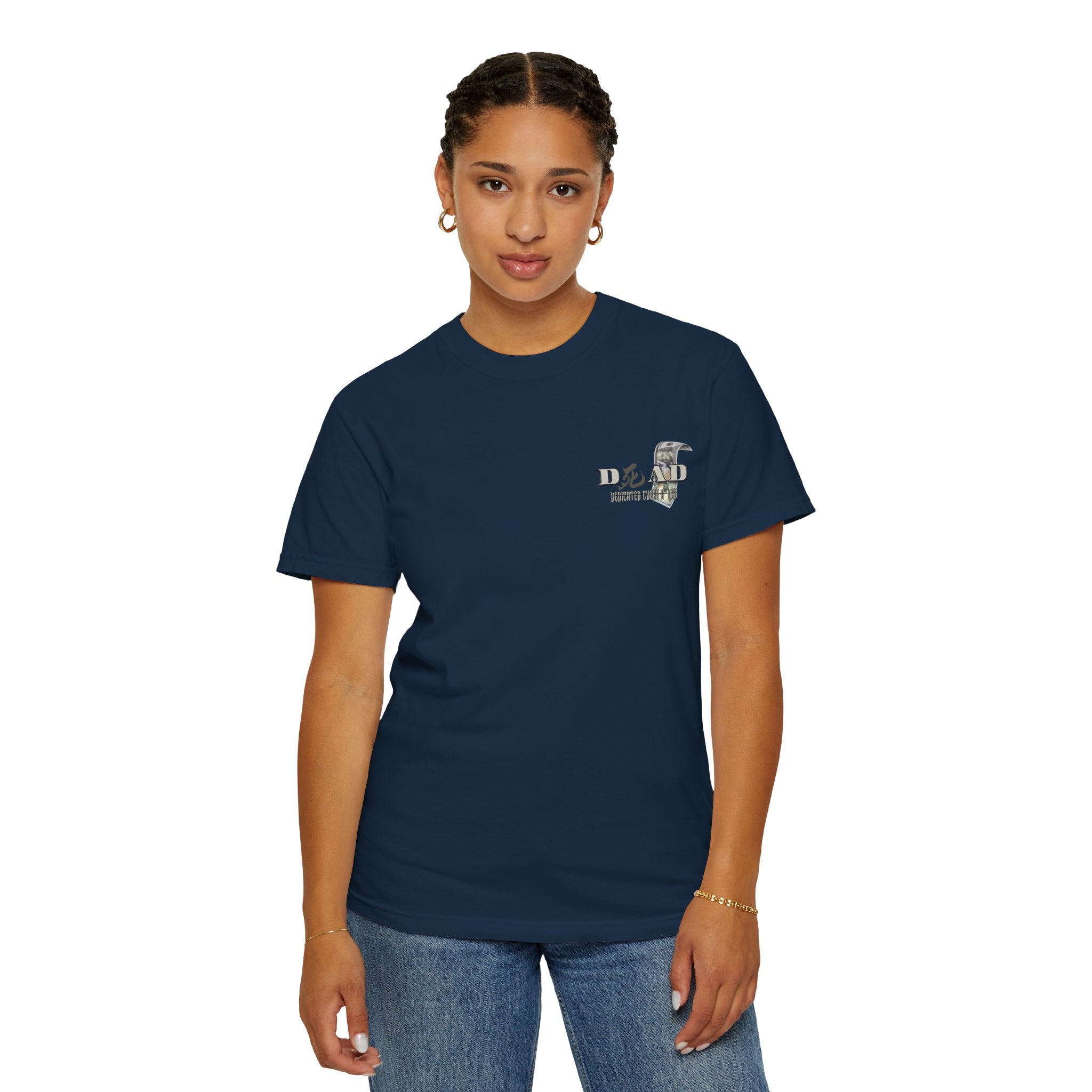 COUNT MY MONEY HEAVYWEIGHT TSHIRT