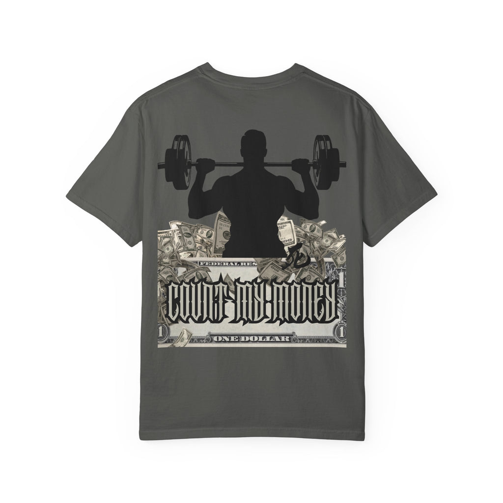 COUNT MY MONEY HEAVYWEIGHT TSHIRT