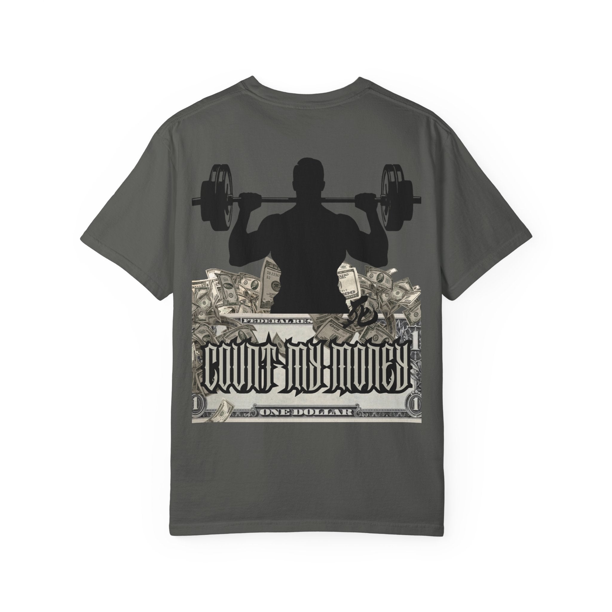 COUNT MY MONEY HEAVYWEIGHT TSHIRT