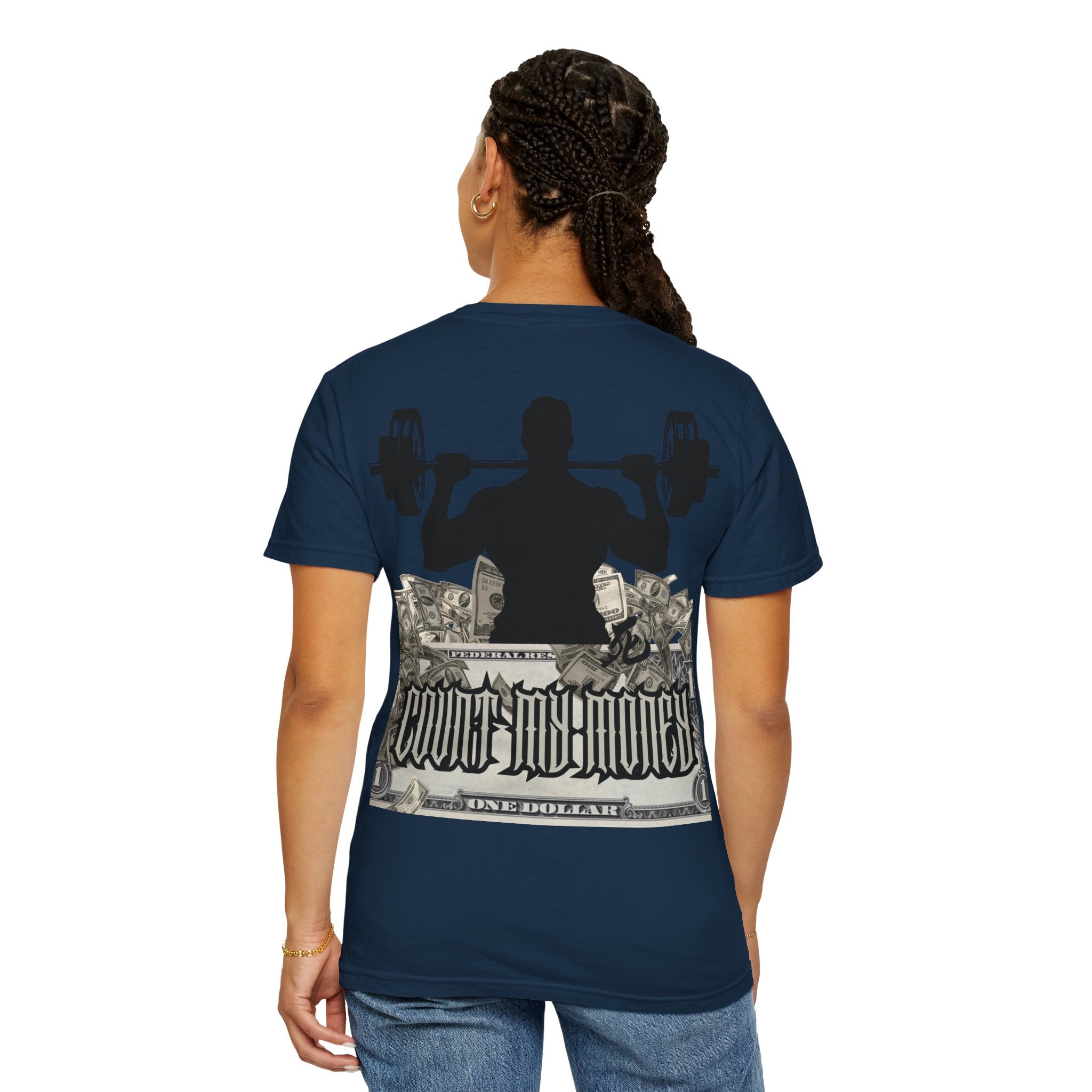 COUNT MY MONEY HEAVYWEIGHT TSHIRT