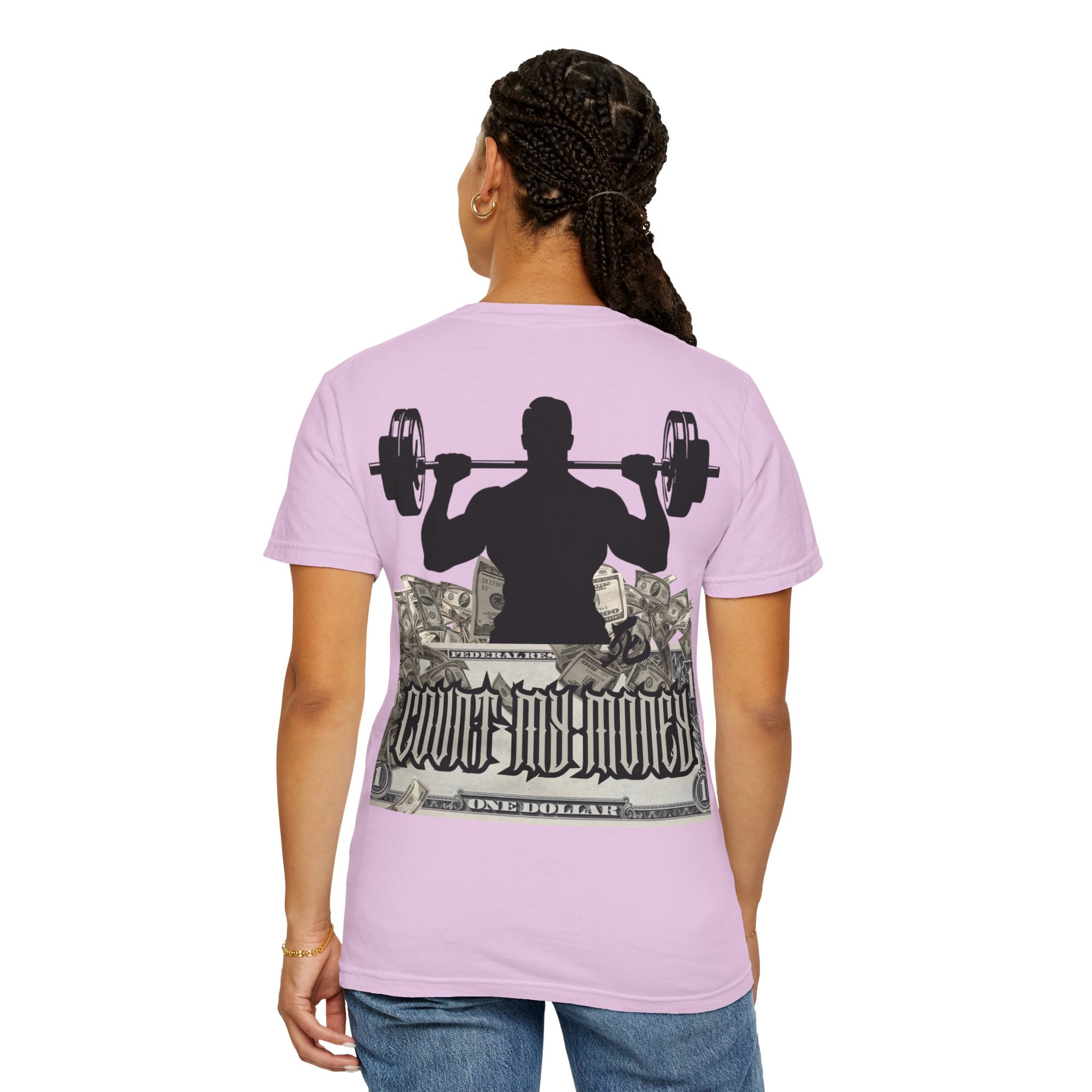 COUNT MY MONEY HEAVYWEIGHT TSHIRT