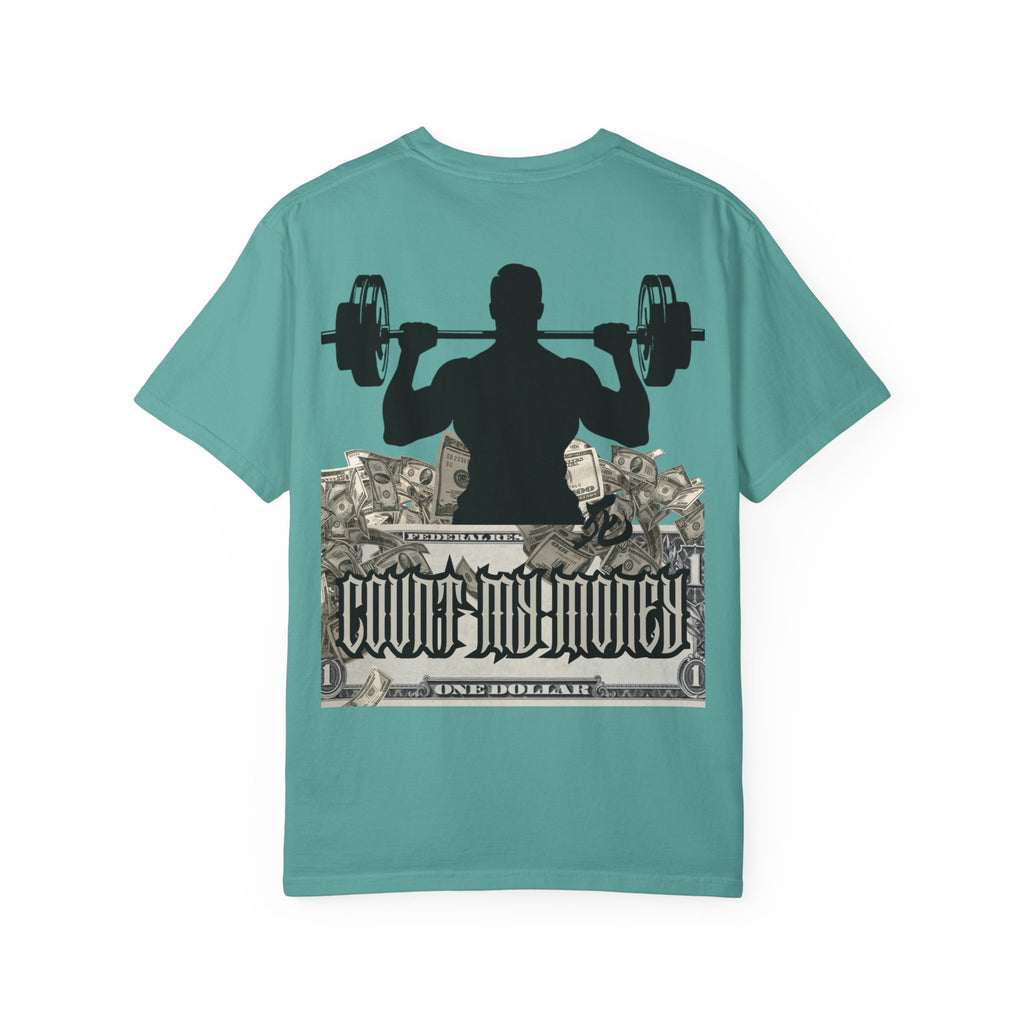 COUNT MY MONEY HEAVYWEIGHT TSHIRT
