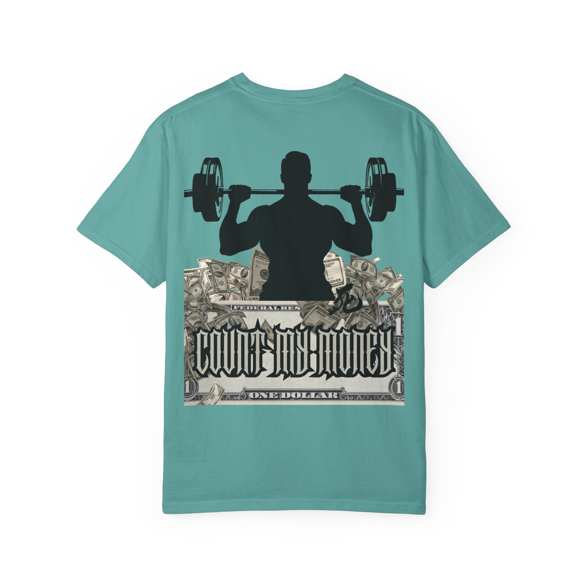 COUNT MY MONEY HEAVYWEIGHT TSHIRT