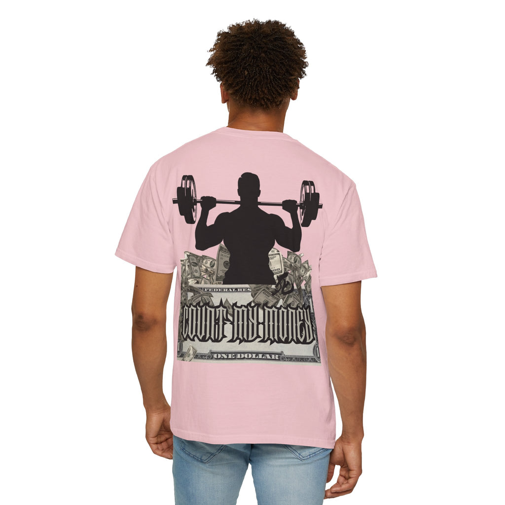 COUNT MY MONEY HEAVYWEIGHT TSHIRT