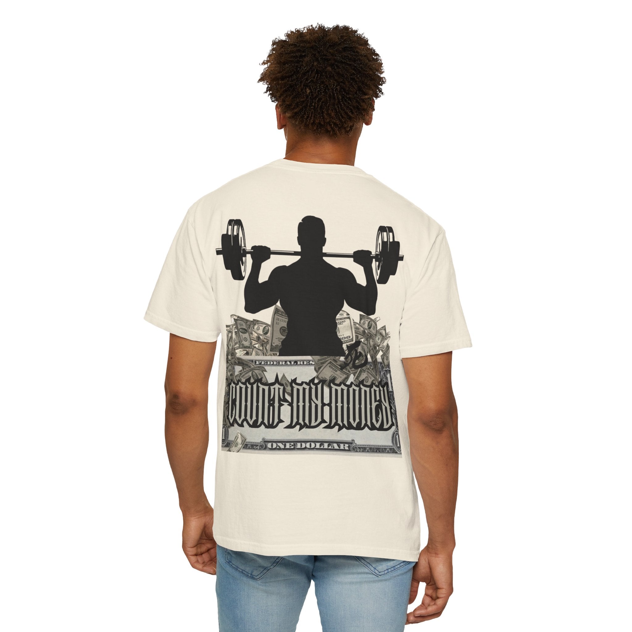 COUNT MY MONEY HEAVYWEIGHT TSHIRT