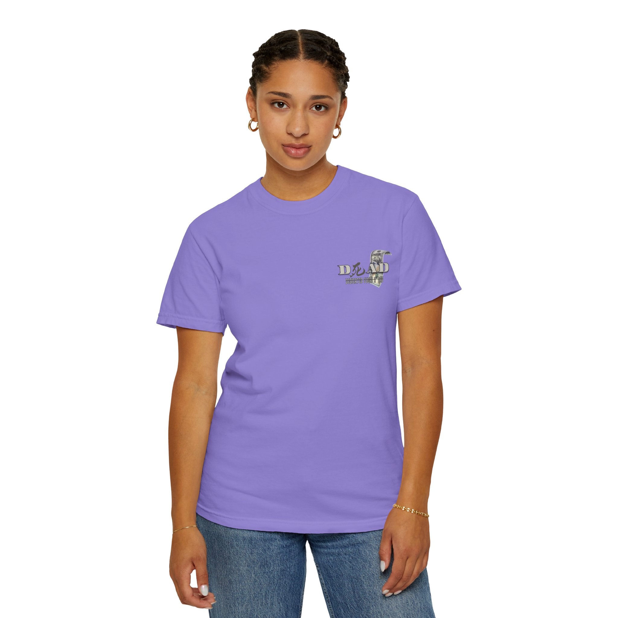 COUNT MY MONEY HEAVYWEIGHT TSHIRT