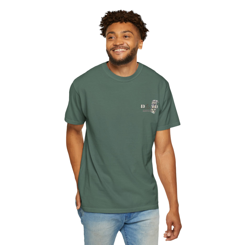 COUNT MY MONEY HEAVYWEIGHT TSHIRT