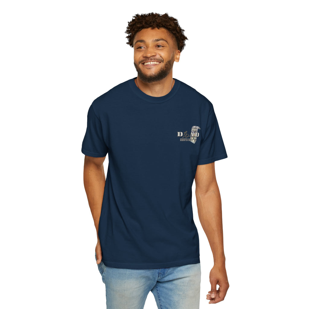 COUNT MY MONEY HEAVYWEIGHT TSHIRT