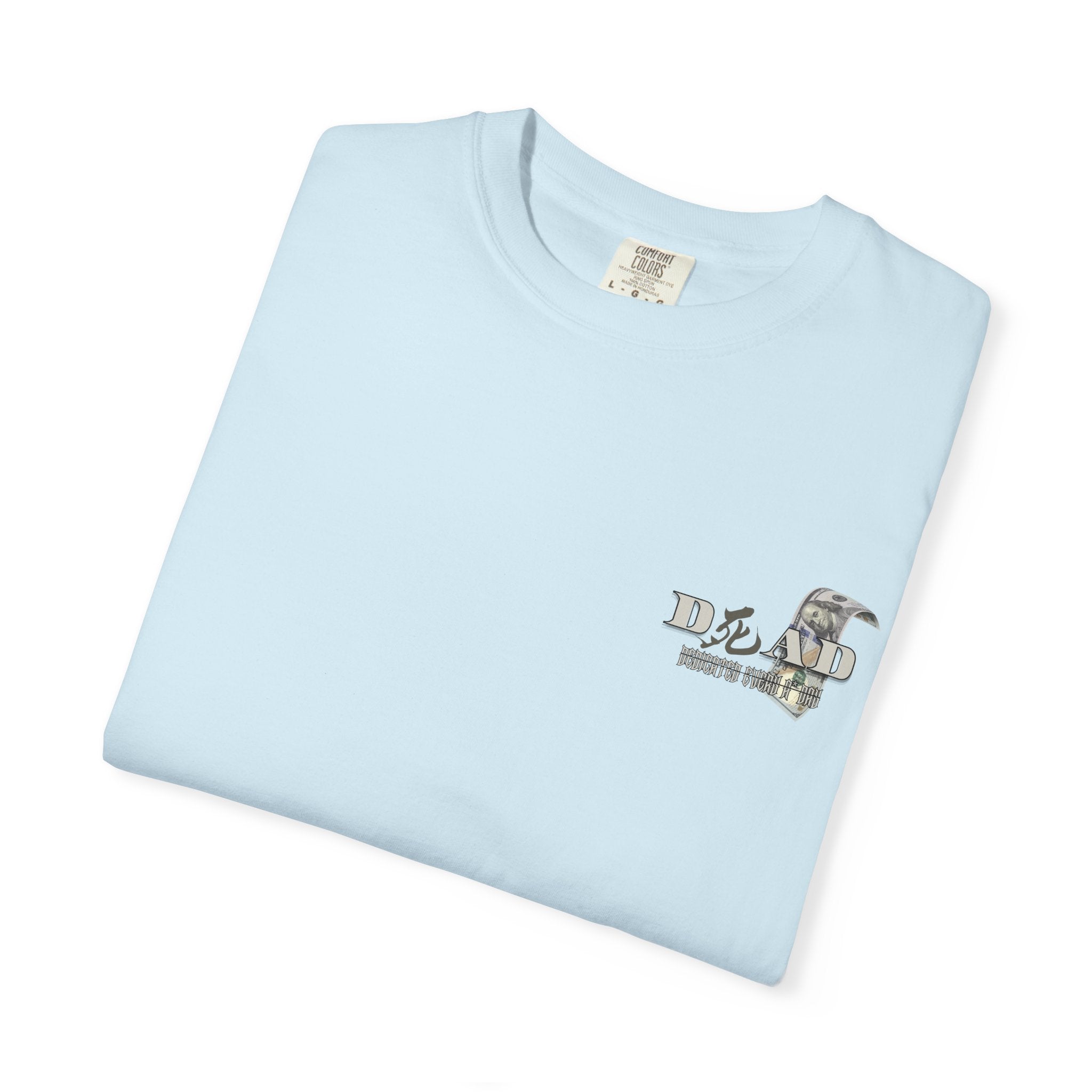 COUNT MY MONEY HEAVYWEIGHT TSHIRT