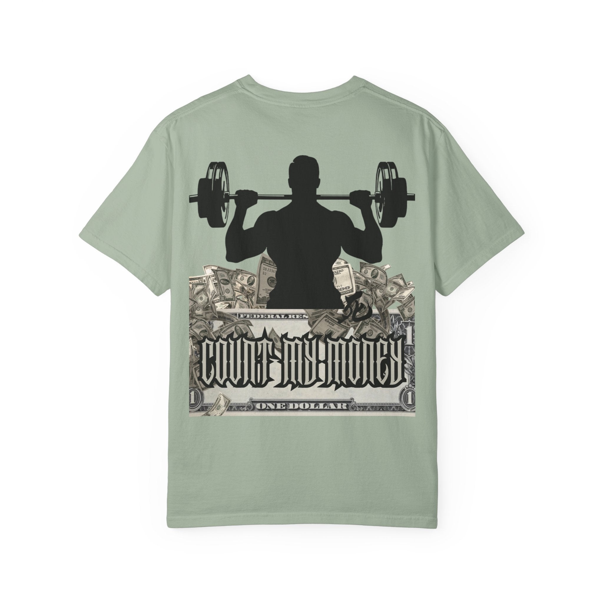 COUNT MY MONEY HEAVYWEIGHT TSHIRT