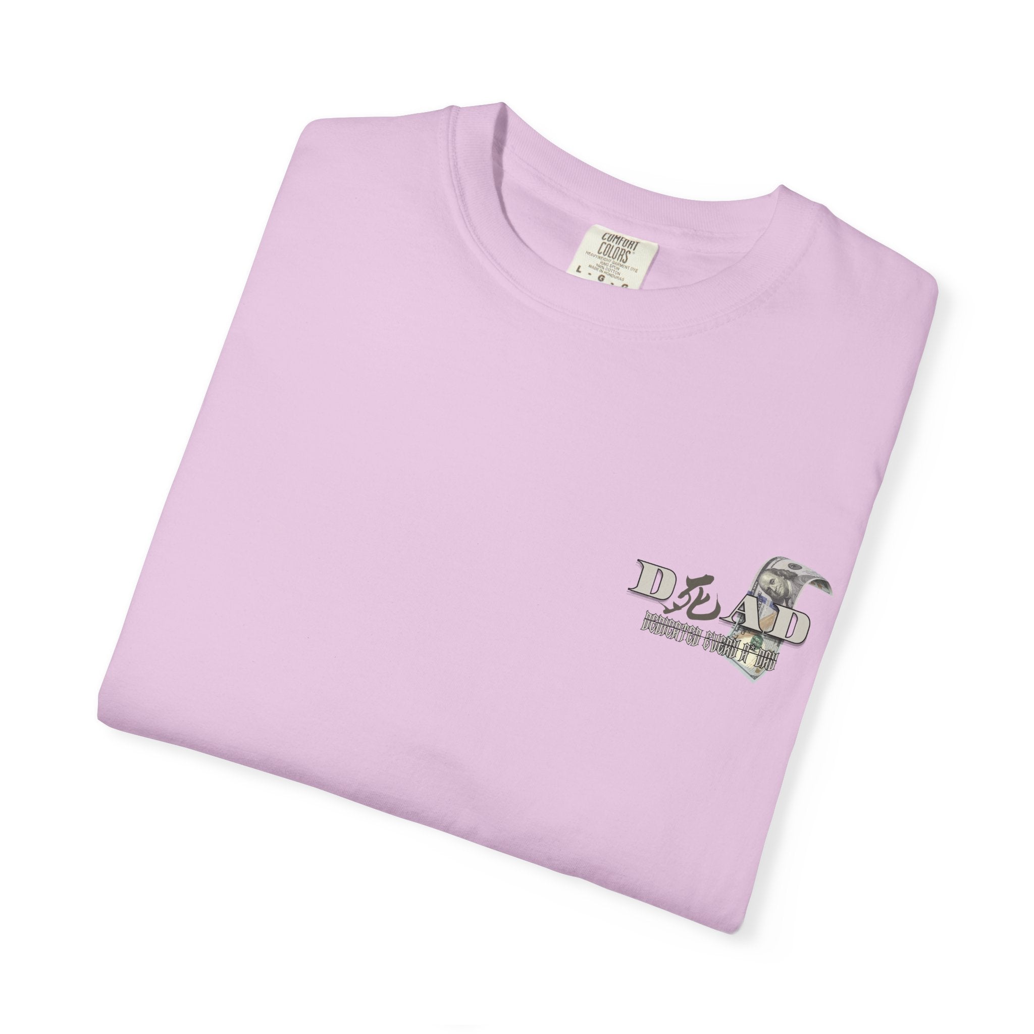 COUNT MY MONEY HEAVYWEIGHT TSHIRT