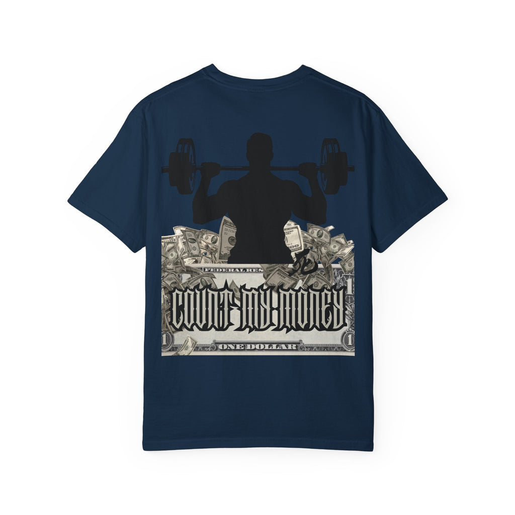 COUNT MY MONEY HEAVYWEIGHT TSHIRT