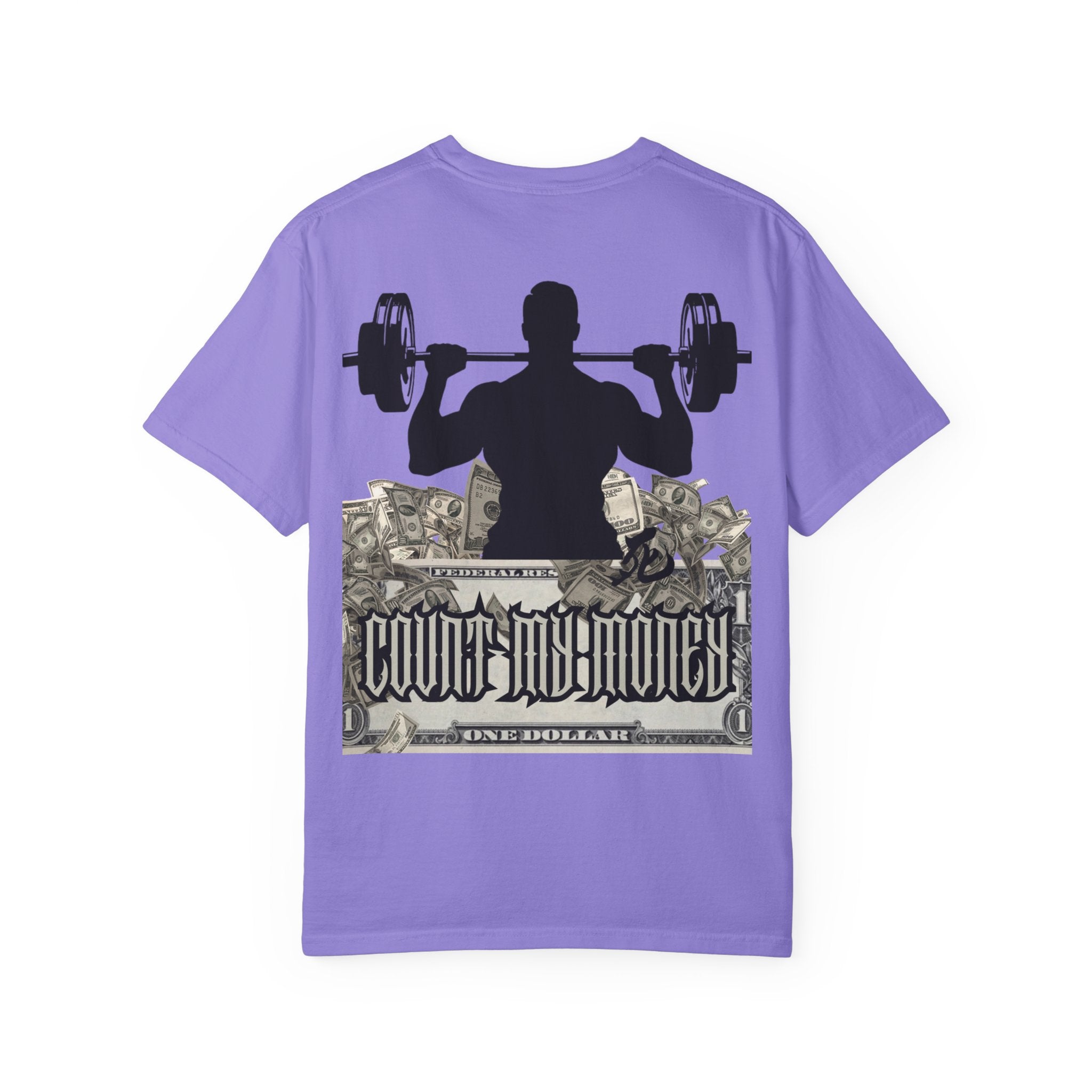 COUNT MY MONEY HEAVYWEIGHT TSHIRT