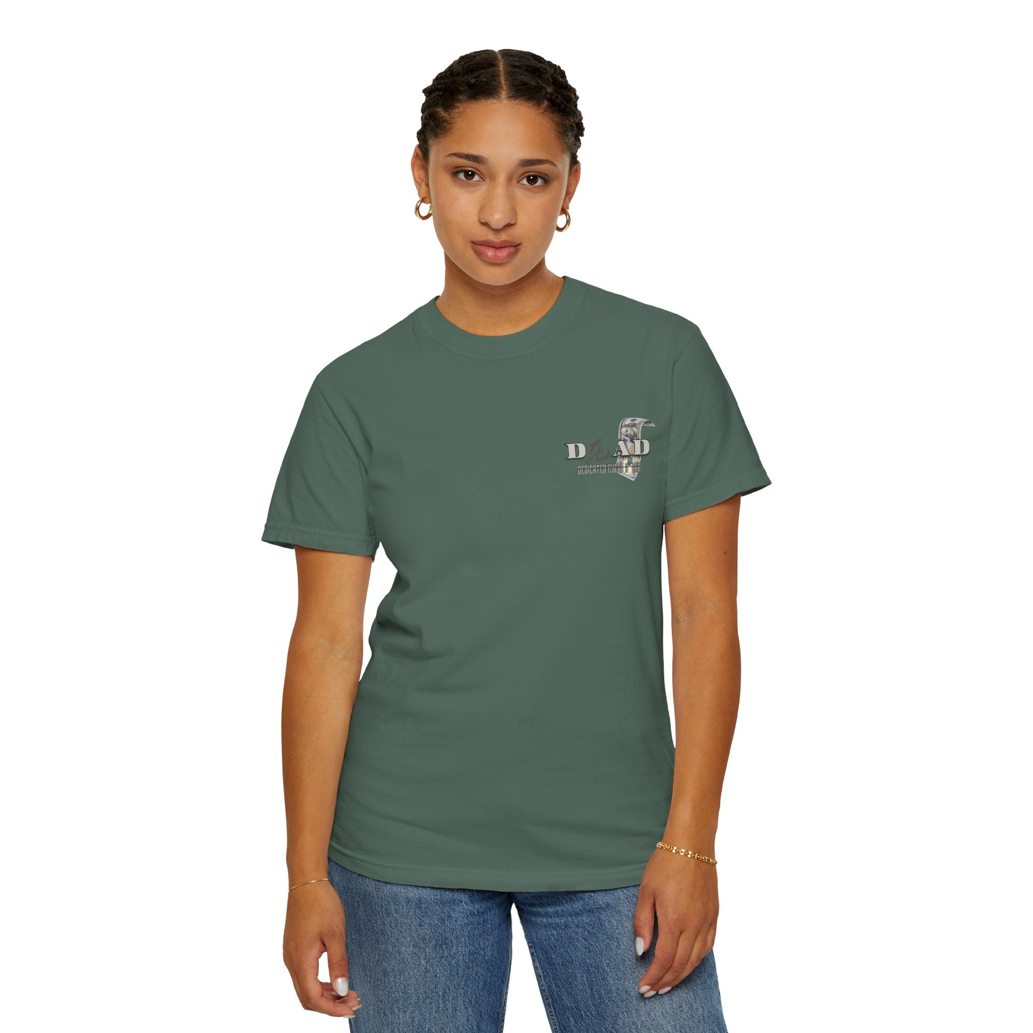 COUNT MY MONEY HEAVYWEIGHT TSHIRT