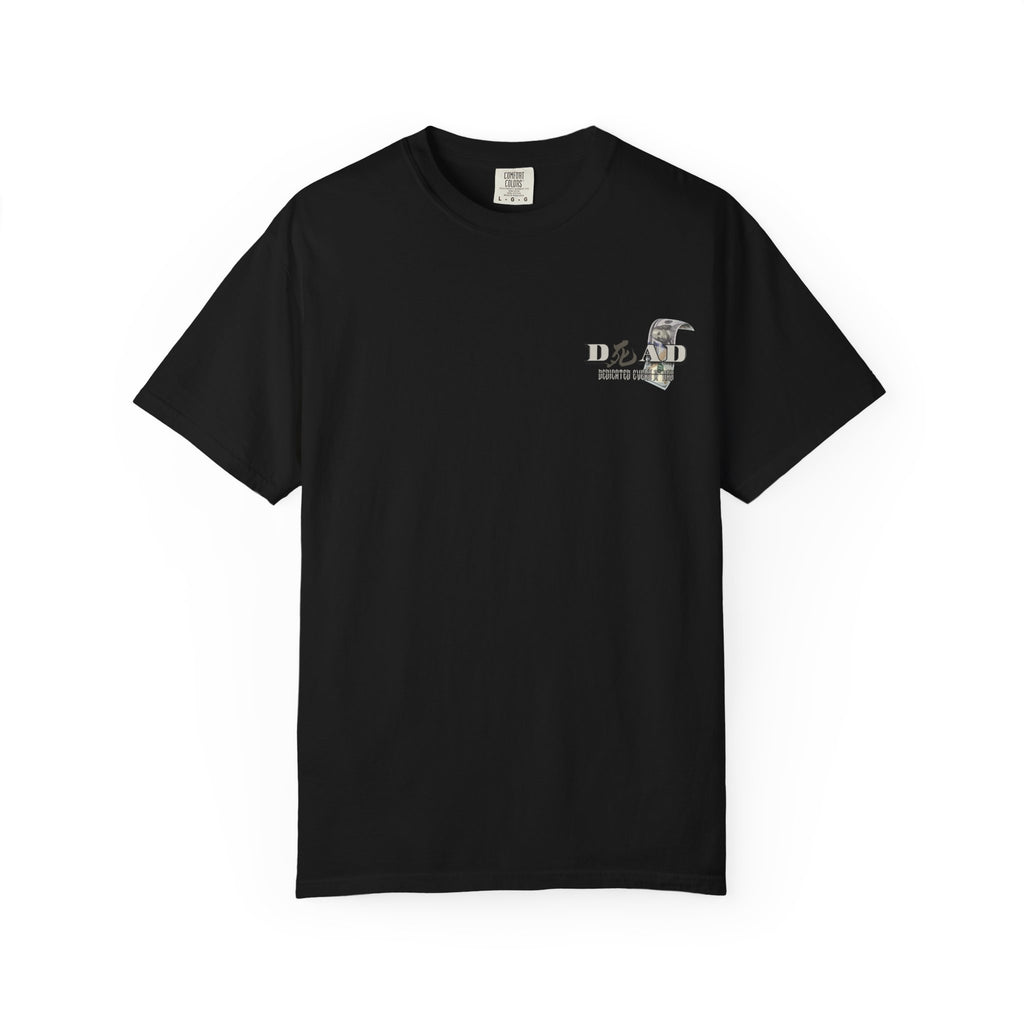 COUNT MY MONEY HEAVYWEIGHT TSHIRT