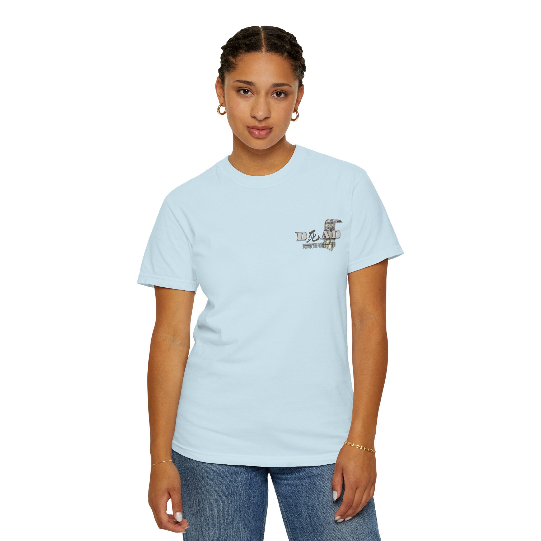 COUNT MY MONEY HEAVYWEIGHT TSHIRT