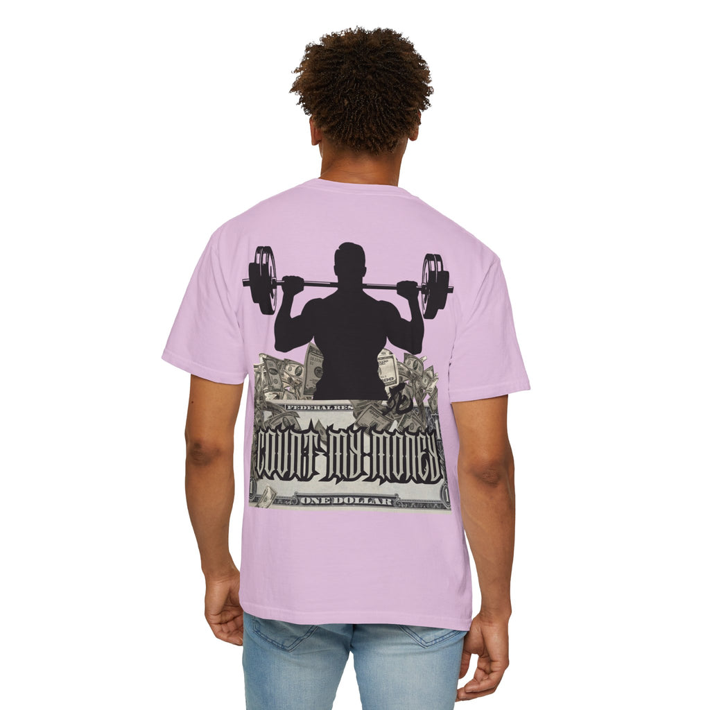 COUNT MY MONEY HEAVYWEIGHT TSHIRT