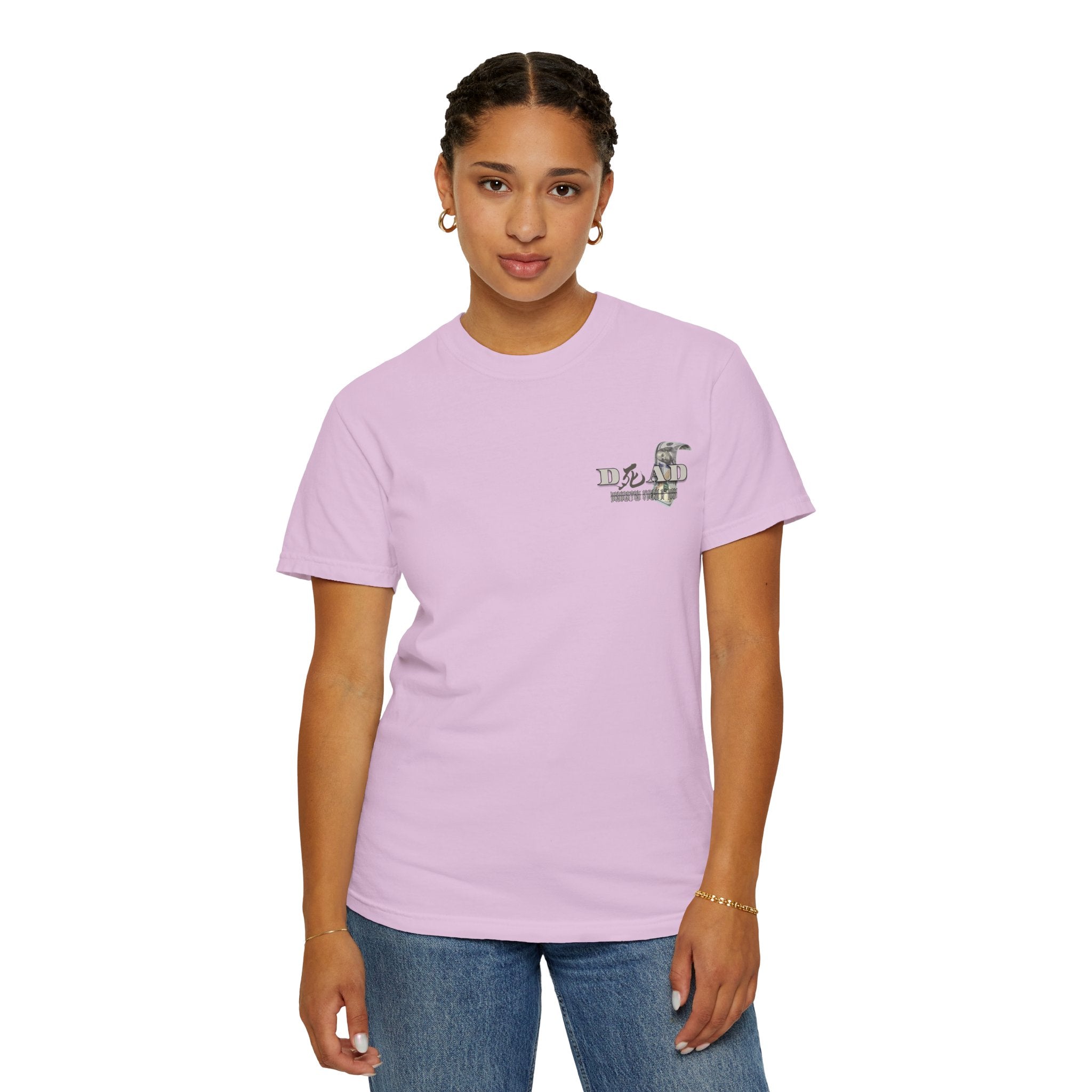 COUNT MY MONEY HEAVYWEIGHT TSHIRT