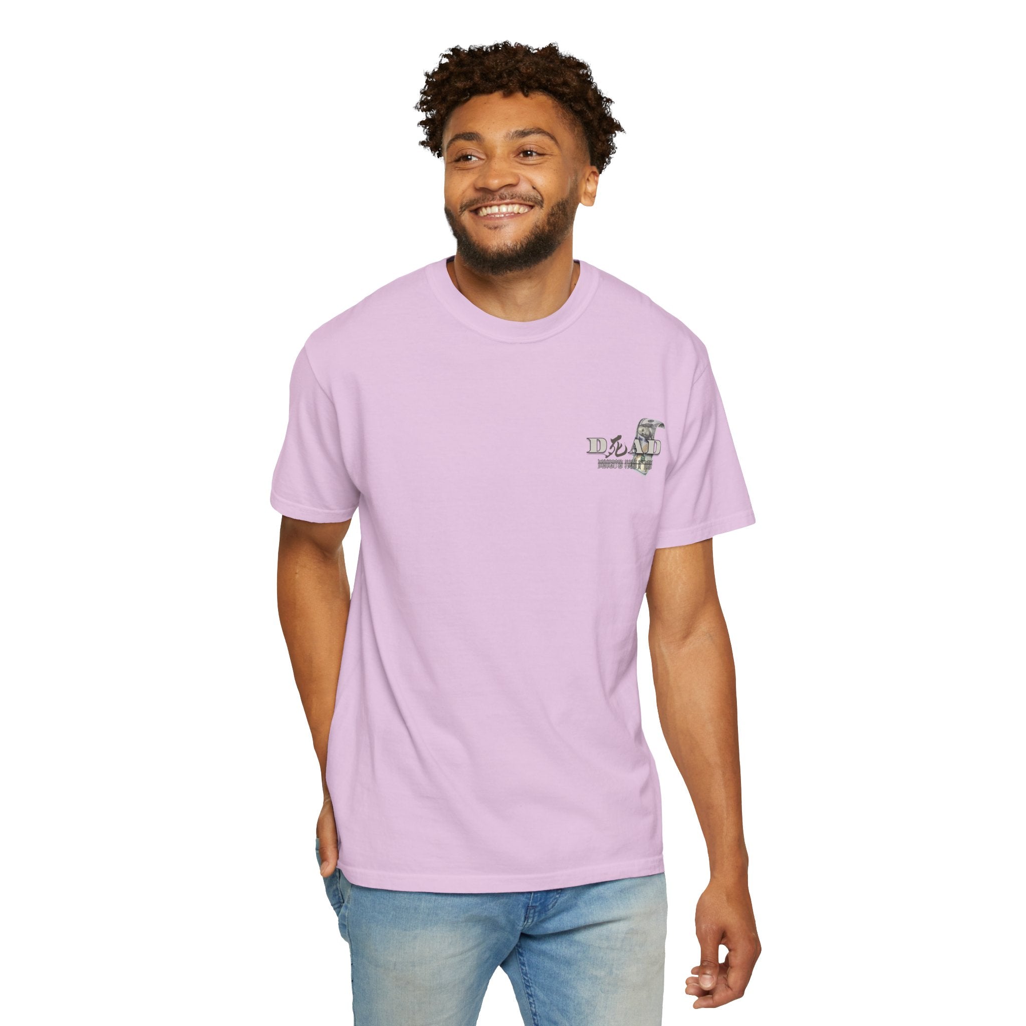 COUNT MY MONEY HEAVYWEIGHT TSHIRT
