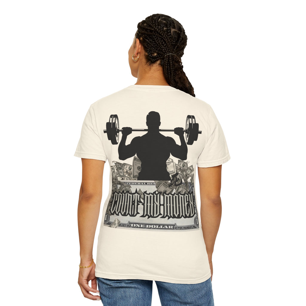 COUNT MY MONEY HEAVYWEIGHT TSHIRT