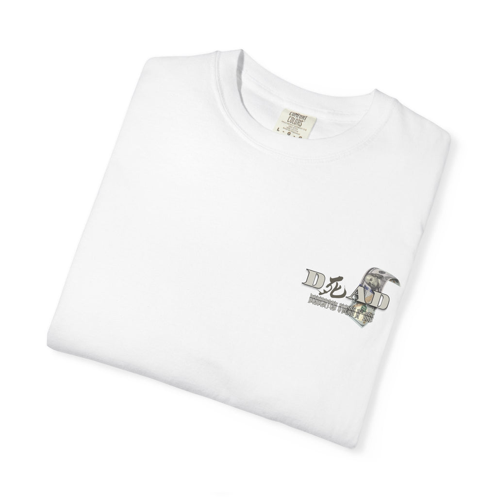 COUNT MY MONEY HEAVYWEIGHT TSHIRT