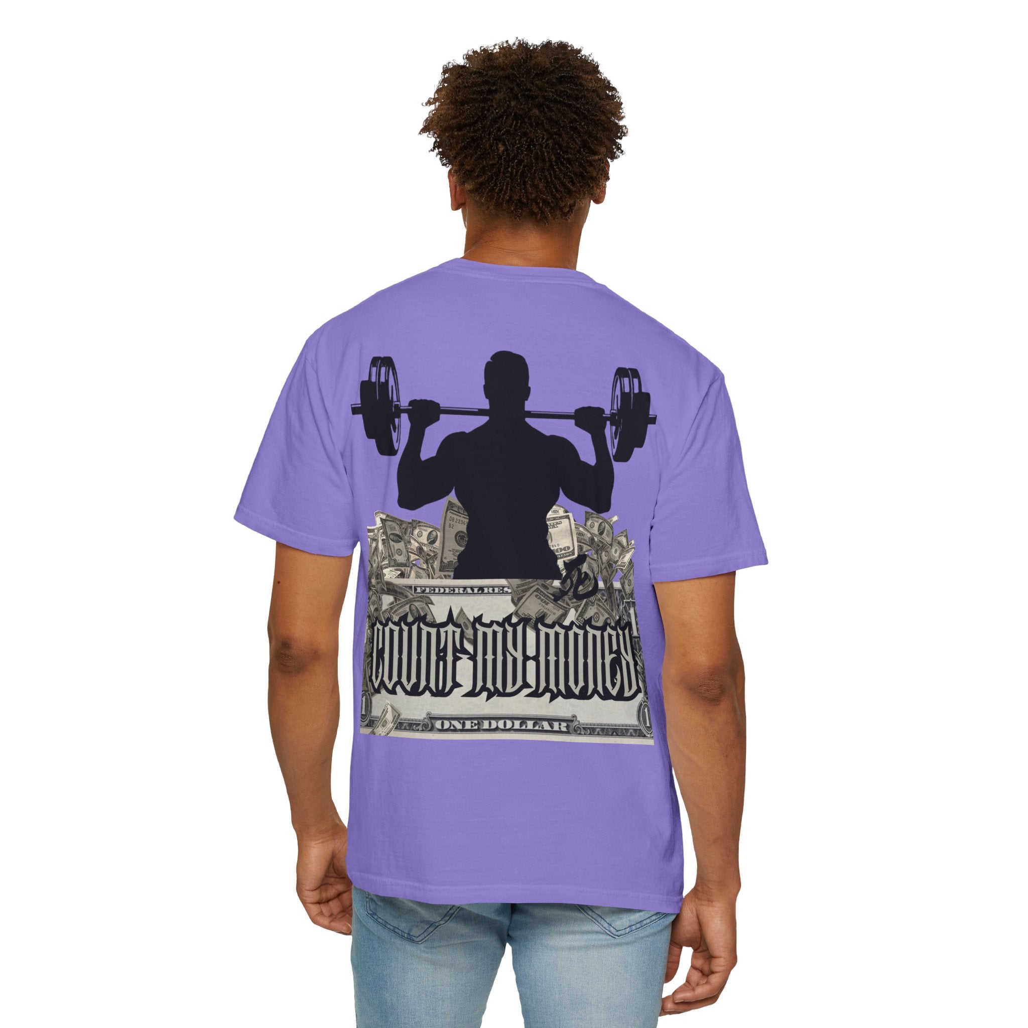COUNT MY MONEY HEAVYWEIGHT TSHIRT