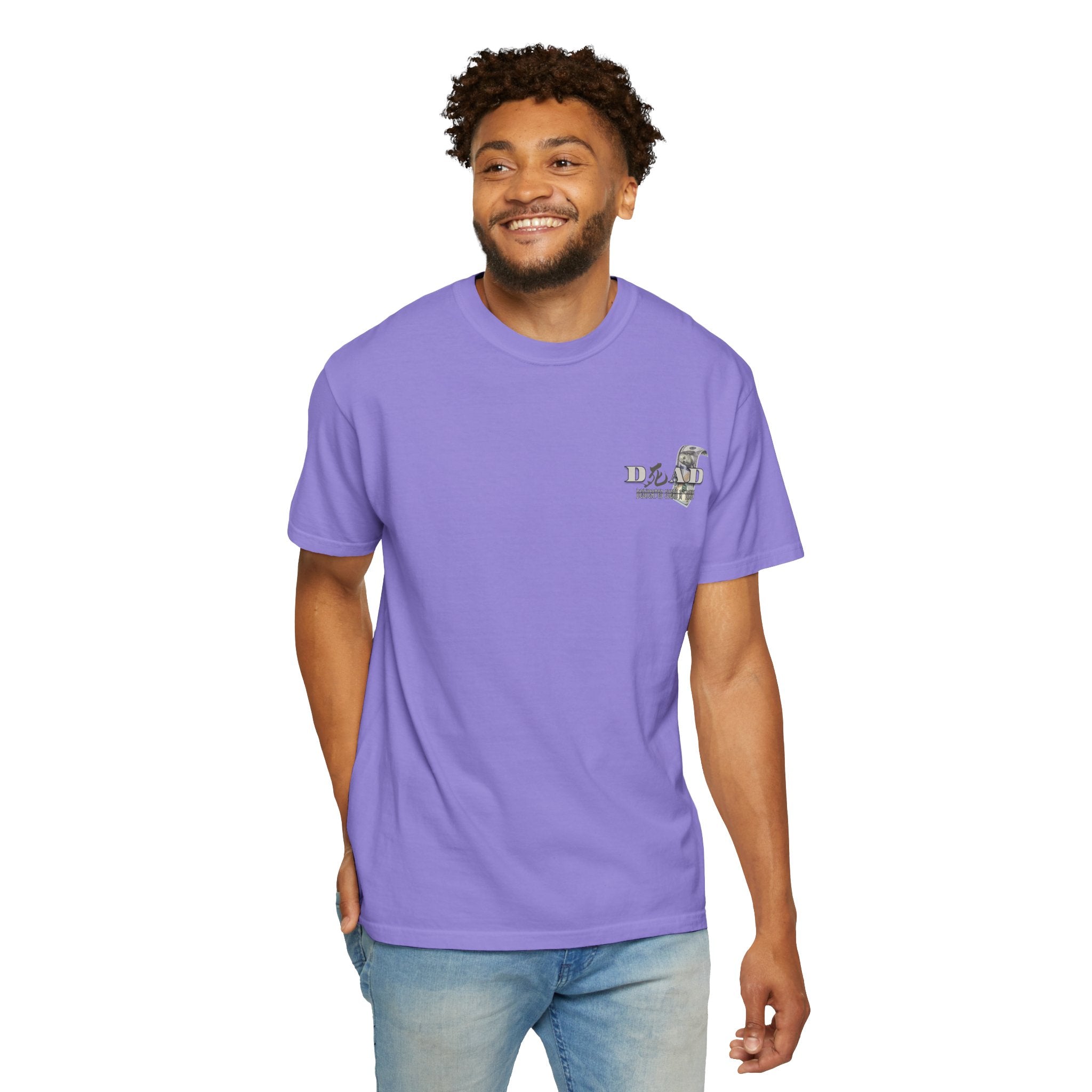COUNT MY MONEY HEAVYWEIGHT TSHIRT