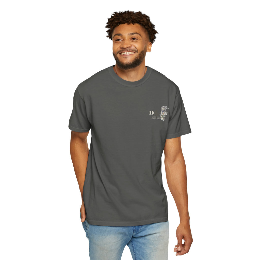 COUNT MY MONEY HEAVYWEIGHT TSHIRT