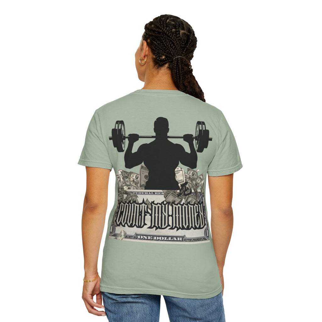 COUNT MY MONEY HEAVYWEIGHT TSHIRT
