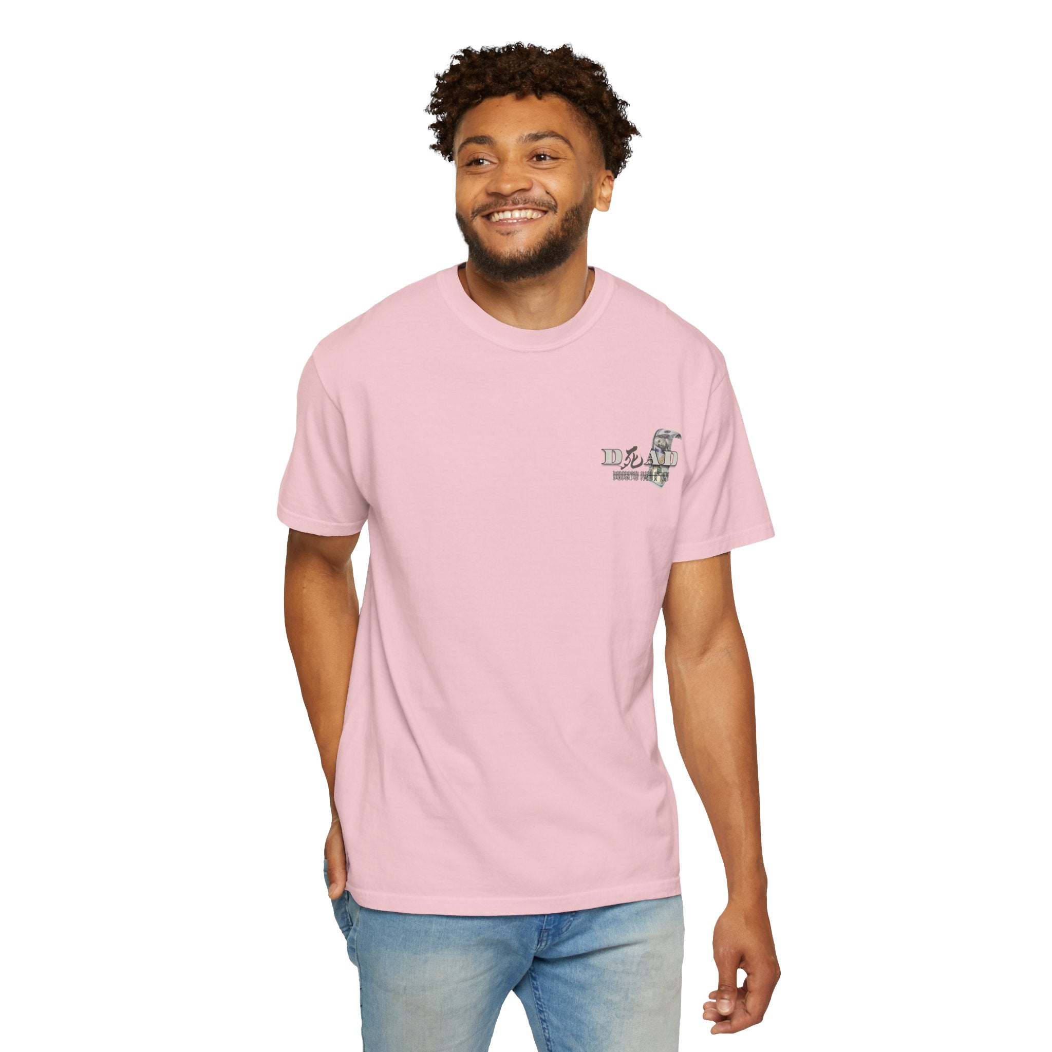 COUNT MY MONEY HEAVYWEIGHT TSHIRT