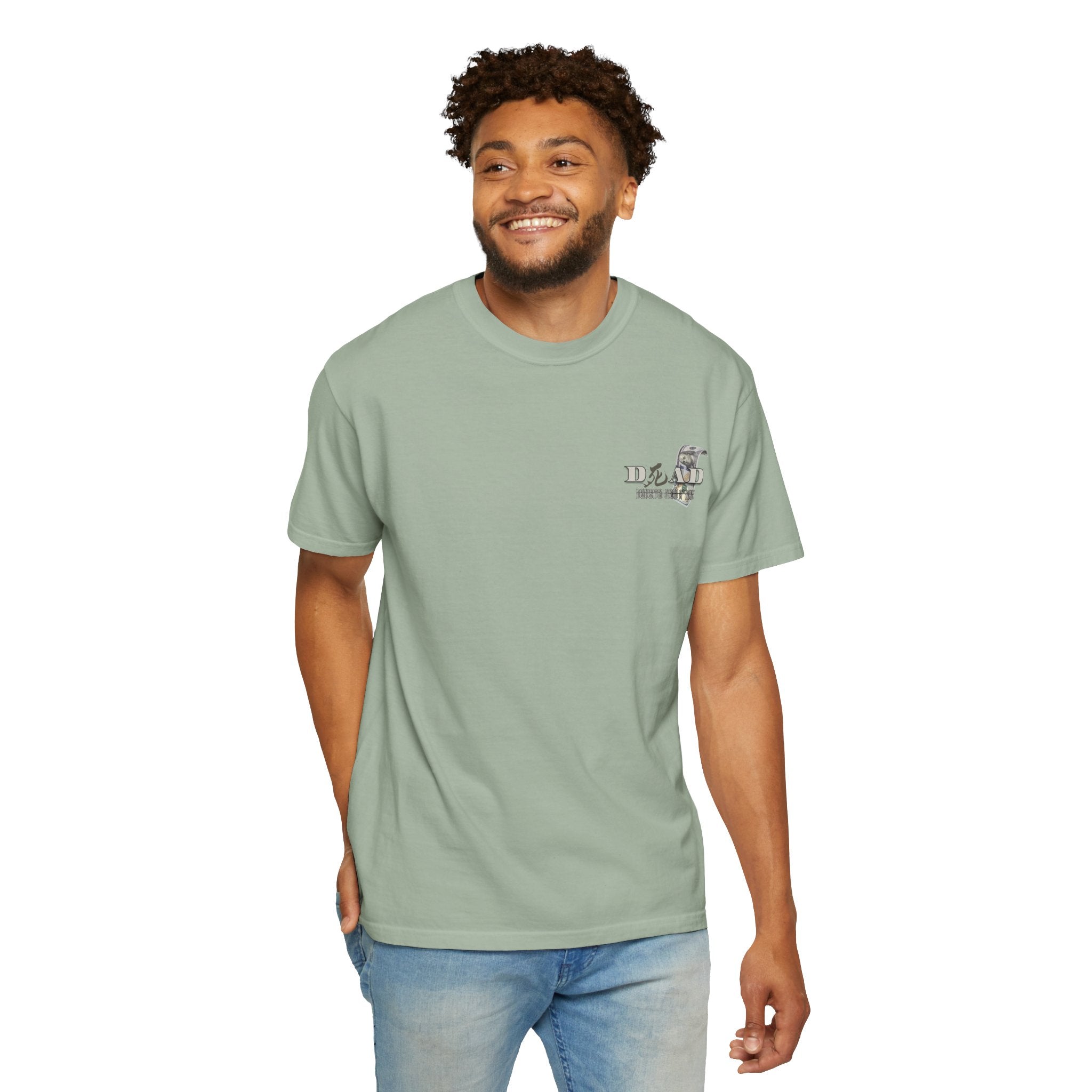 COUNT MY MONEY HEAVYWEIGHT TSHIRT