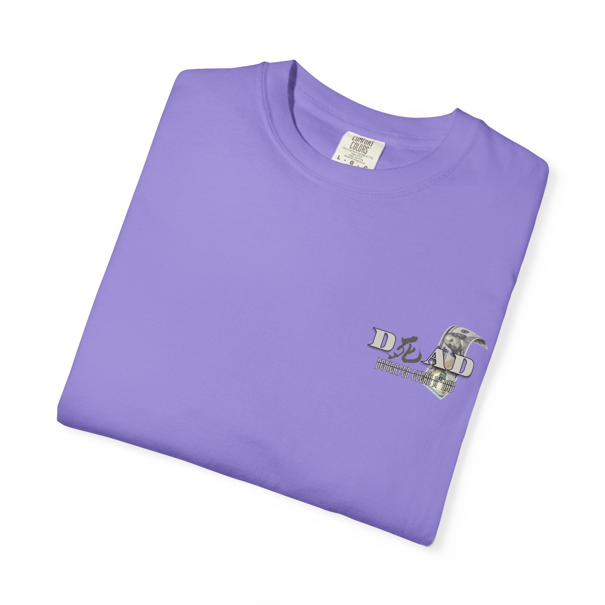 COUNT MY MONEY HEAVYWEIGHT TSHIRT