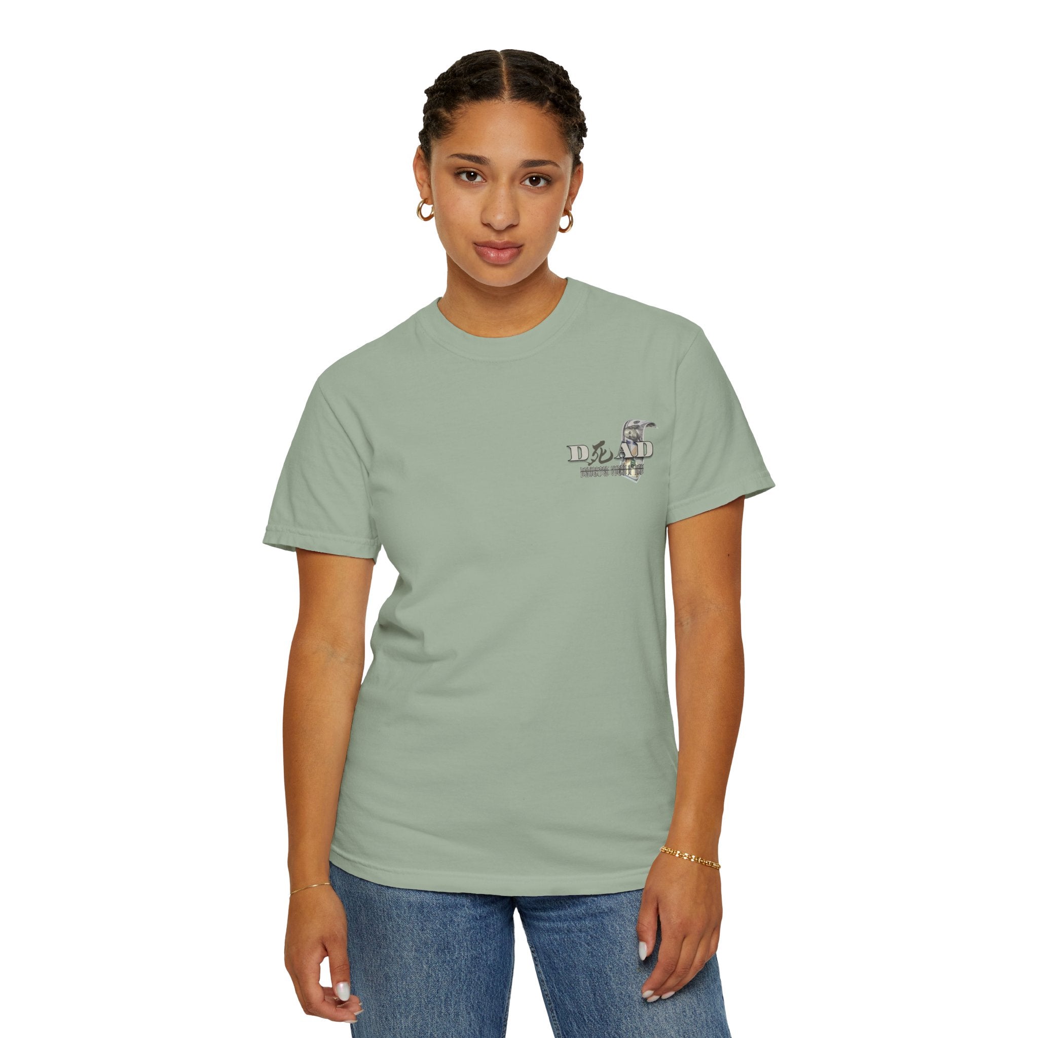 COUNT MY MONEY HEAVYWEIGHT TSHIRT