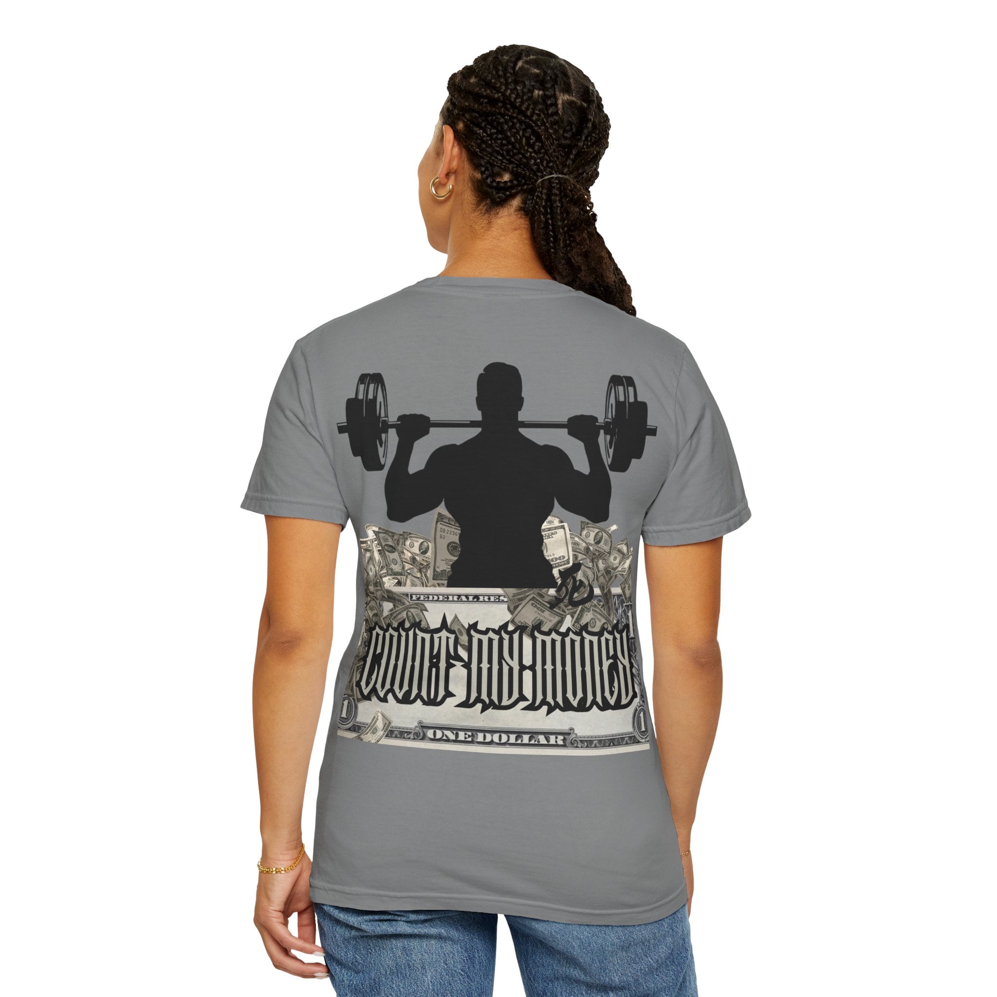 COUNT MY MONEY HEAVYWEIGHT TSHIRT