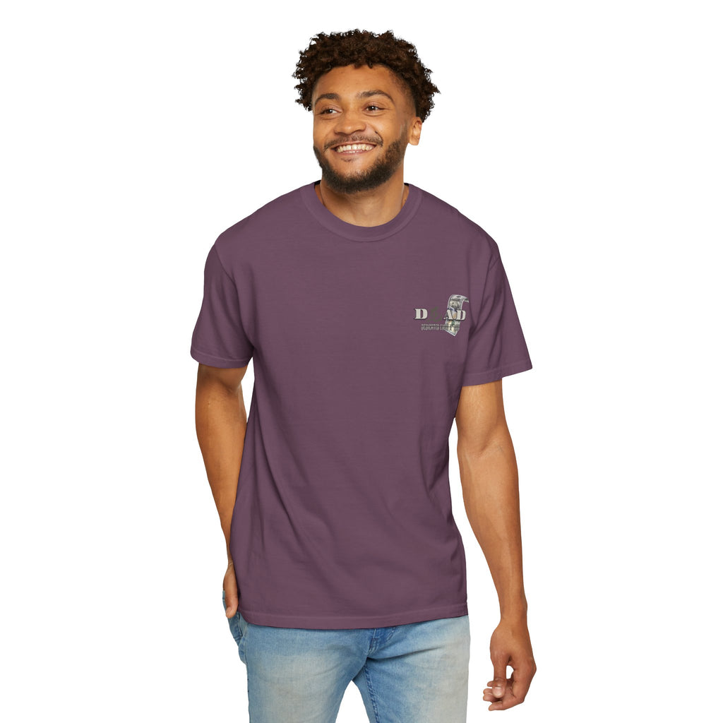 COUNT MY MONEY HEAVYWEIGHT TSHIRT