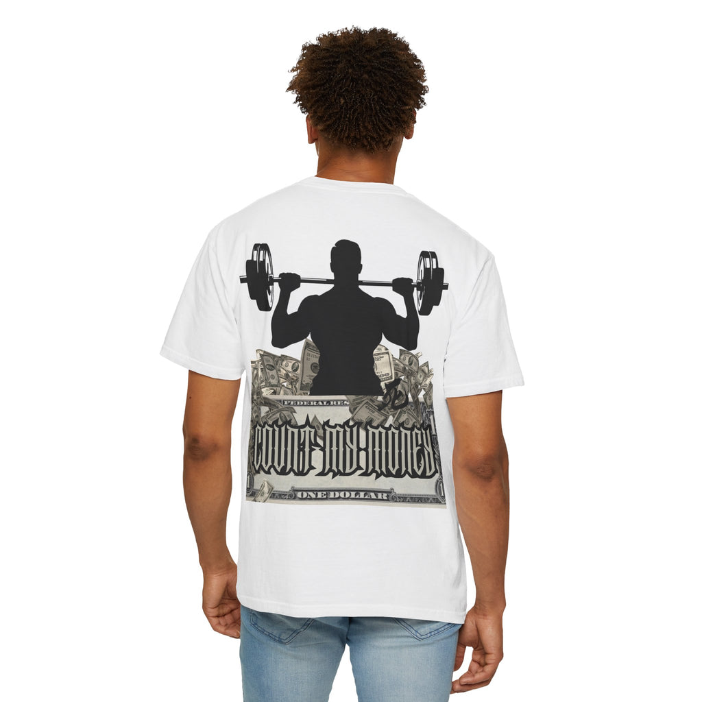 COUNT MY MONEY HEAVYWEIGHT TSHIRT