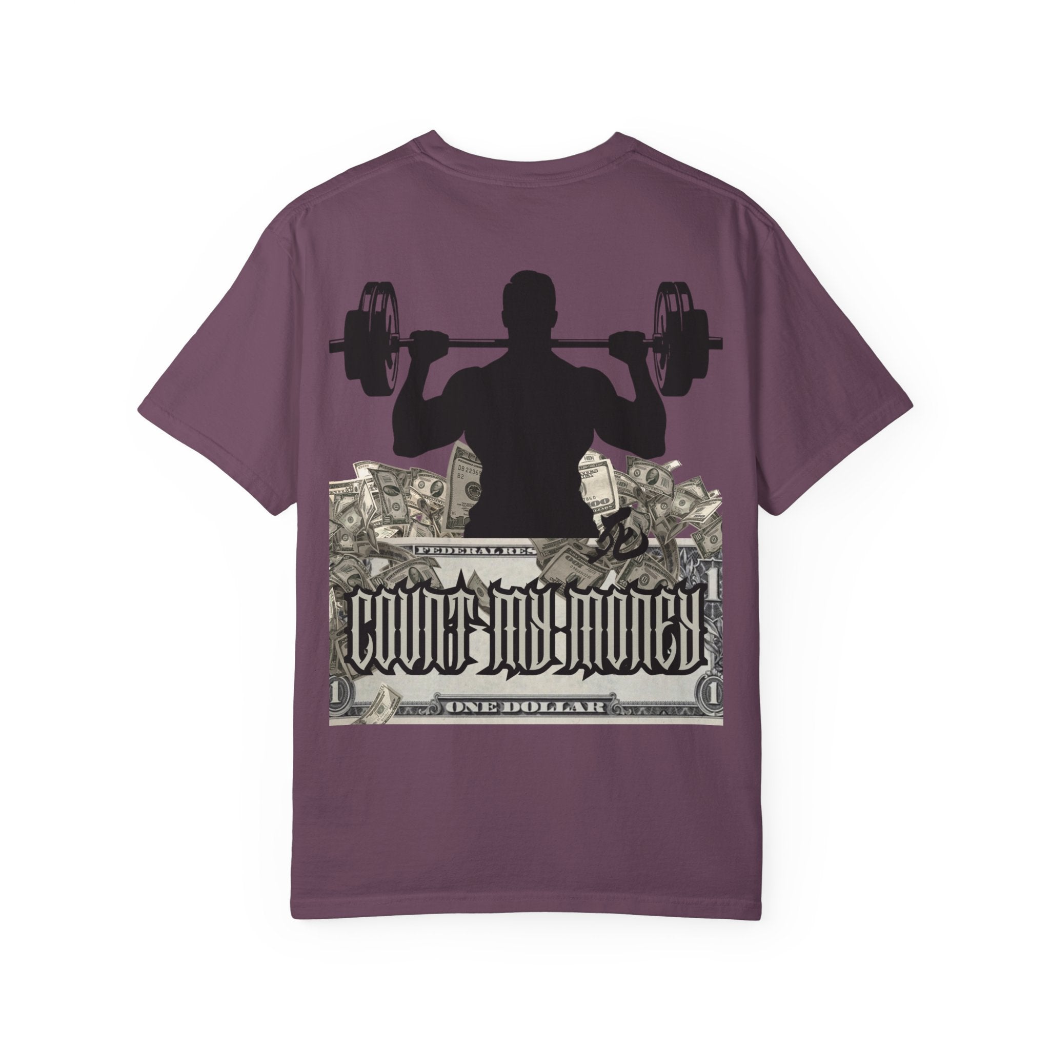 COUNT MY MONEY HEAVYWEIGHT TSHIRT