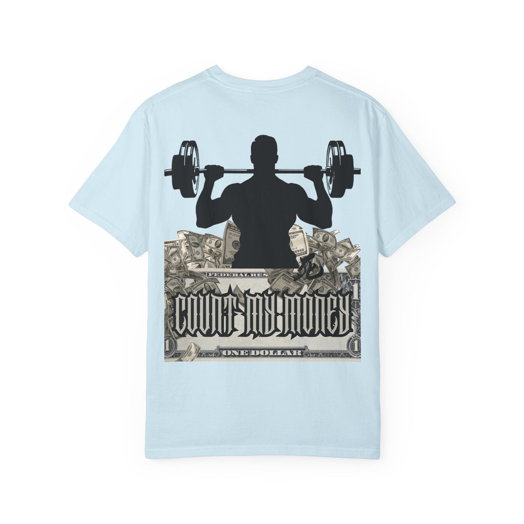 COUNT MY MONEY HEAVYWEIGHT TSHIRT