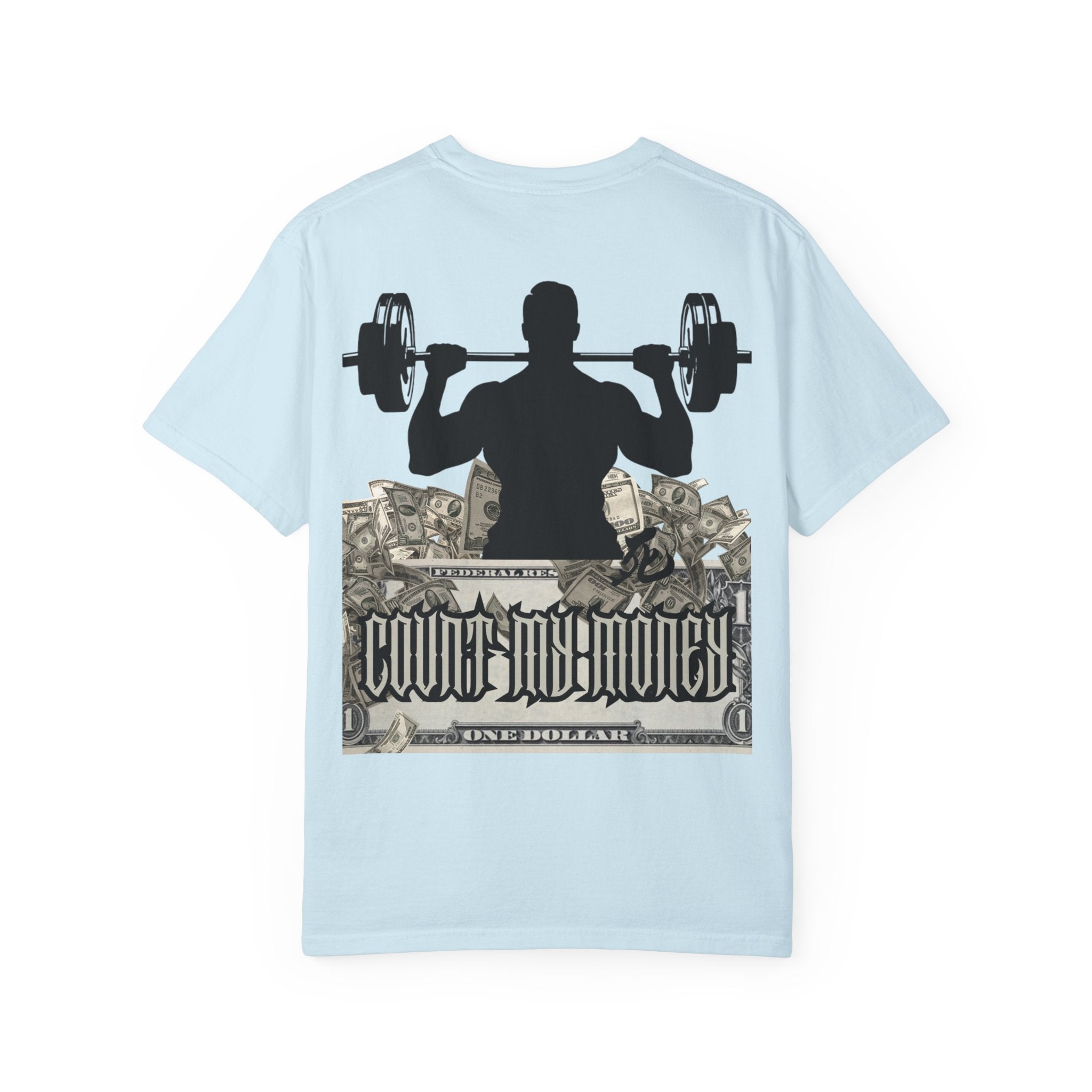COUNT MY MONEY HEAVYWEIGHT TSHIRT