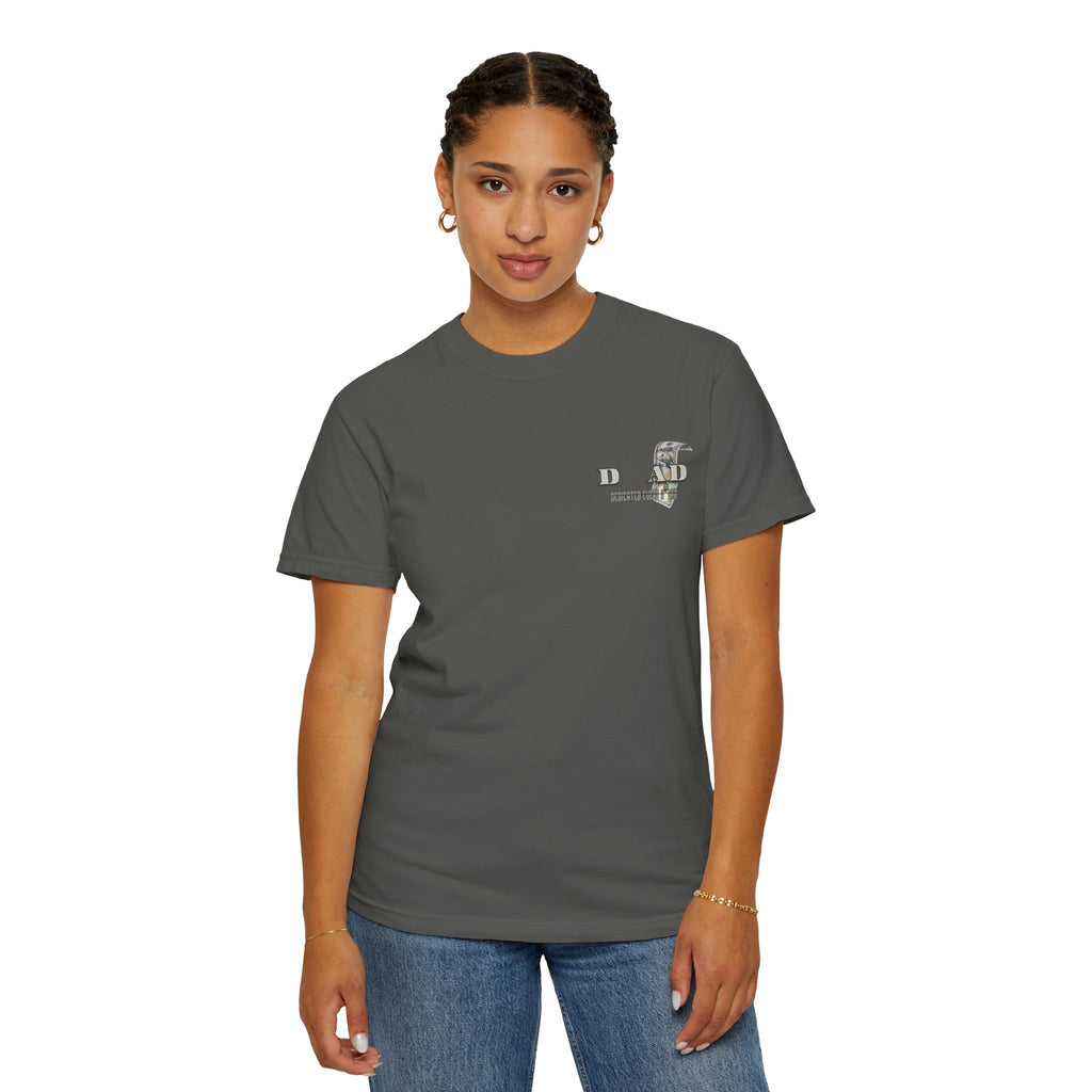 COUNT MY MONEY HEAVYWEIGHT TSHIRT