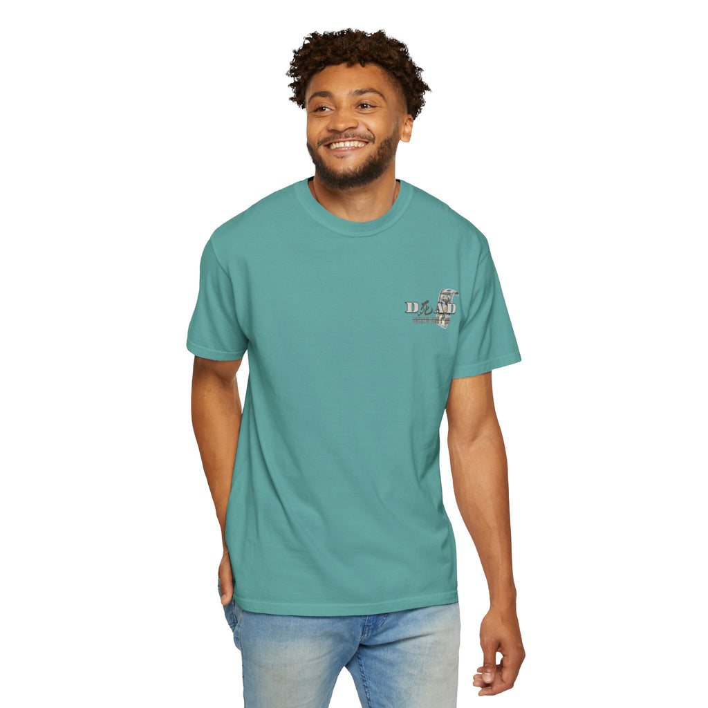COUNT MY MONEY HEAVYWEIGHT TSHIRT
