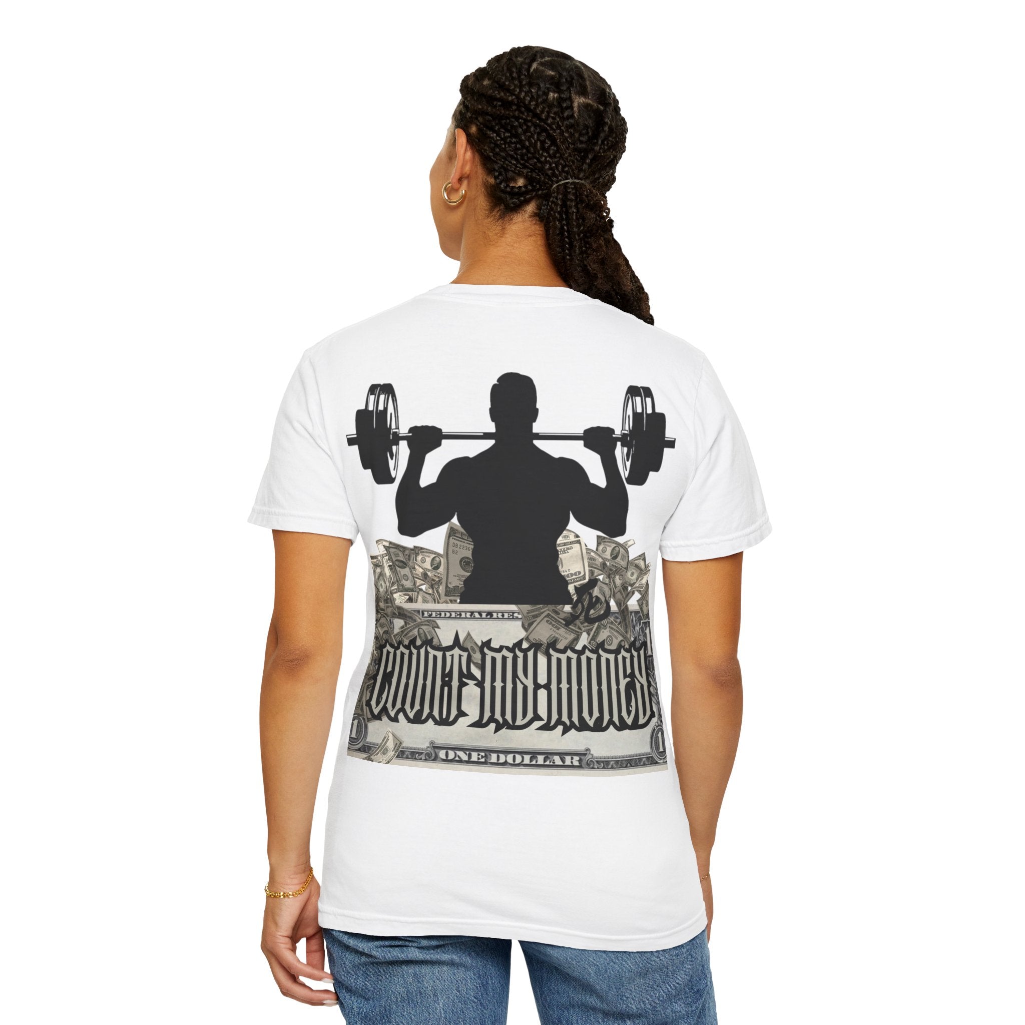 COUNT MY MONEY HEAVYWEIGHT TSHIRT