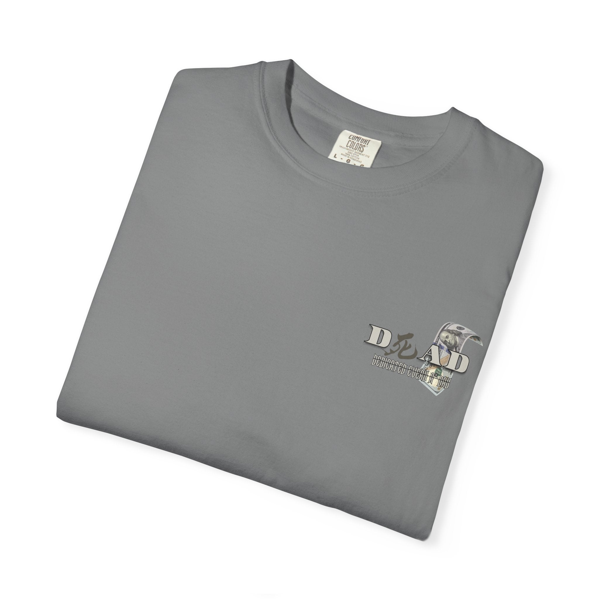 COUNT MY MONEY HEAVYWEIGHT TSHIRT