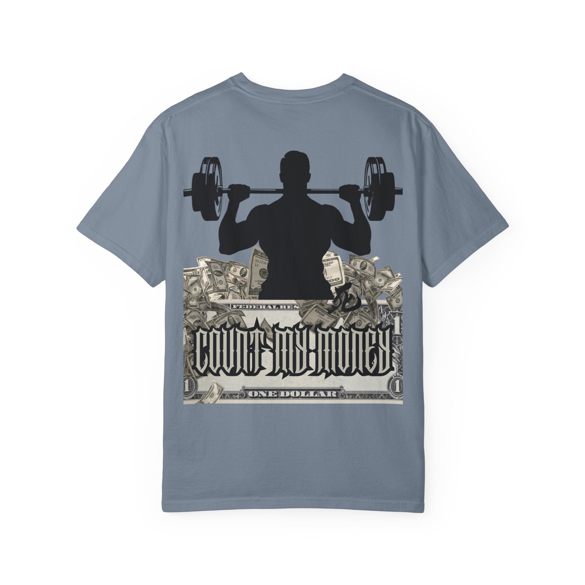COUNT MY MONEY HEAVYWEIGHT TSHIRT