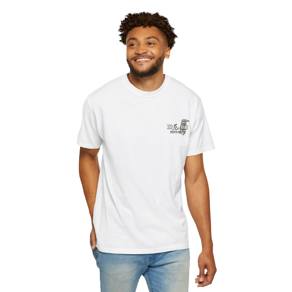 COUNT MY MONEY HEAVYWEIGHT TSHIRT