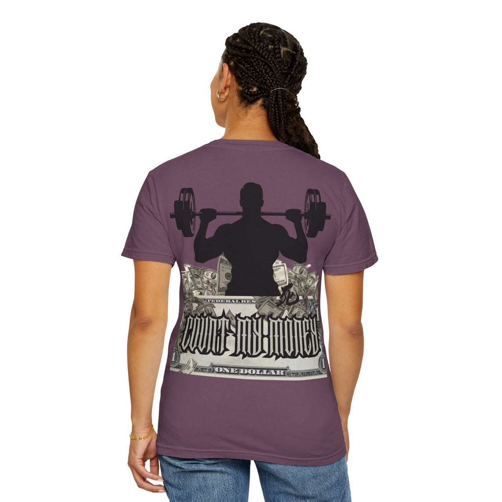 COUNT MY MONEY HEAVYWEIGHT TSHIRT