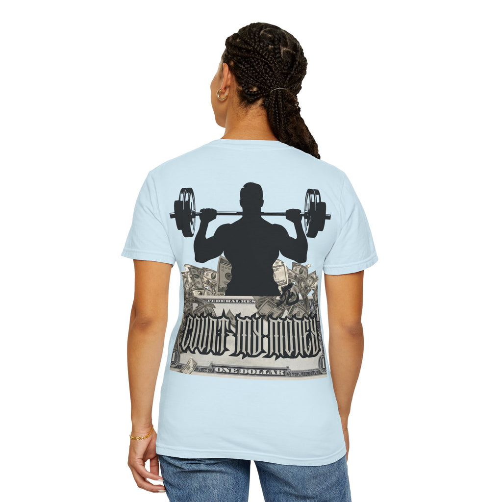 COUNT MY MONEY HEAVYWEIGHT TSHIRT